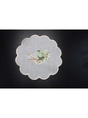 Nakışkonsept Kuş Desenli Kokteyl Peçete