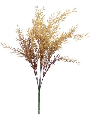 Dekorsende Yapay Dereotu Demeti Kahve 45 cm