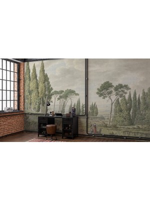 Villa D Este Tivoli Poster Duvar Kağıdı