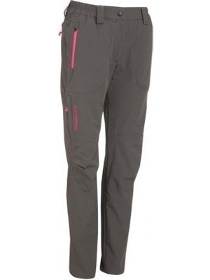 Grifone Magpie Lady Outdoor Pantalon Nemi Uzaklaştırıcı Naylon Kadın Gri Renk