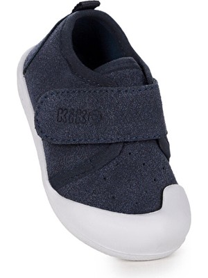 Kiko Kids Daffy Cırtlı Erkek Bebek Ortopedik İlk Adım Ayakkabı Tekstil Materyal İle Konforlu Kullanım