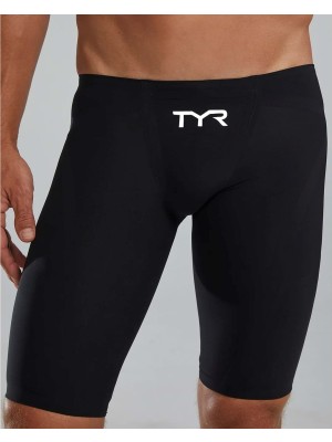 Tyr Tyr Venzo Jammer Düşük Bel Erkek Yüzücü Yarış Mayosu - Solid - Siyah - 22 - ST00654-2480