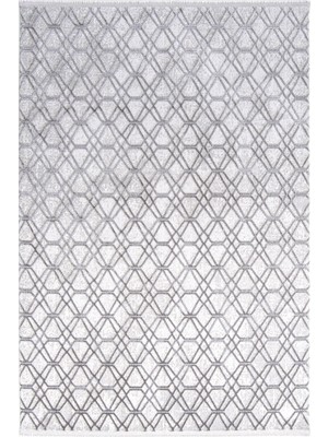 Hoom Rugs Eliza Plus 4330 Gri Modern Salon Halısı