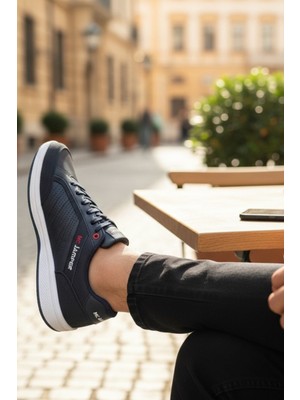 Enoch Erkek Spor Ayakkabı - Rahat Kalıp Hafif Taban Günlük Sneaker