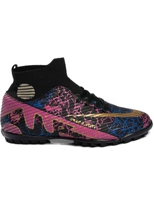 Kindep (Lion) Çoraplı Çocuk Halısaha Ayakkabı Çok Renkli