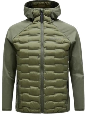 Peak Performance M Argon Hybrid Hood G79447060 Yeşil  Ceket