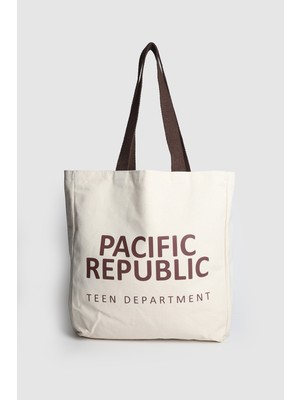 La'Graccio Paris La\'graccio Paris Kadın Desenli Bez Çanta