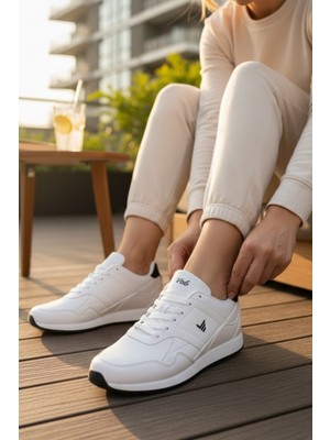 Enoch Erkek Düz Taban Detaylı Nubuk Görünümlü Günlük Spor Ayakkabı Sneaker