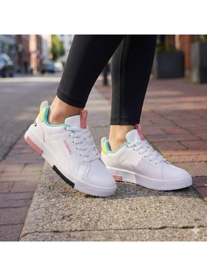 Hummel Hml Acne Beyaz Unisex Spor Ayakkabı 900238-9085