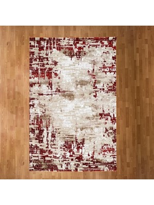 Mevlana Bazaar Modern Soyut Desenli 160 x 230 Yün Halısı