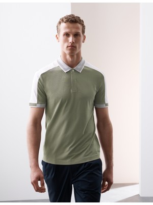 Marks & Spencer Pamuk Karışımlı Polo Üst