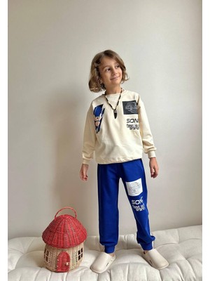 Kinnem Erkek Çocuk Sonic Karakter Baskılı Mevsimlik Takım