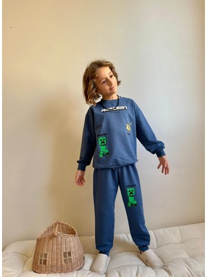 Kinnem Karakter Baskılı Alt Üst Takım Mevsimlik Kumaş Kaliteli Baskı