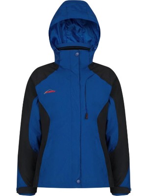 Evolite Diva Kadın 3in1 Mavi/Siyah Mont