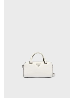 Guess Arnela Logolu Ayarlanabilir Askılı Çanta HWNY9496740 Bayan Çanta HWNY94 96740 Whı