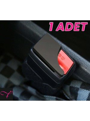Fantasy Shop Bütün Araçlara Uygun Emniyet Kemer Toka Aparatı Plastik 1 Adet