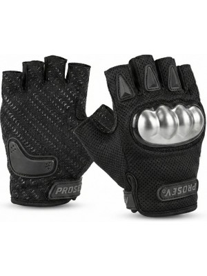 Prosev 4250 Yarım Parmak Eldiven (Siyah)