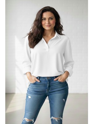 Cepsiz Oversize Gömlek