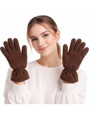 Gigi Giyim Bilekleri Büzgülü Kadın Örme Eldiven