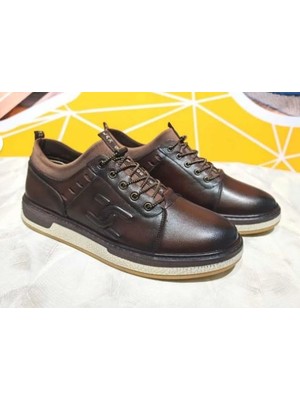 Dr. Relax Hakiki Deri Erkek Likralı Ayakkabı CKR01020 - 42