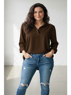 Cepsiz Oversize Gömlek