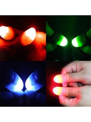 Eco Lounge LED Işıklı Renkli Sihirli Parmak Şaka