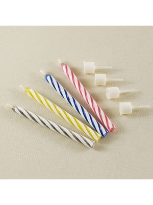 Practika Pasta Mumu - Sönmeyen Mum - 10 Adet - Tekrar Yanan Mum