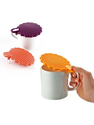 Practika Kupa Kapağı Bardak Kapağı Mandallı Açılır Kapanır Kapak