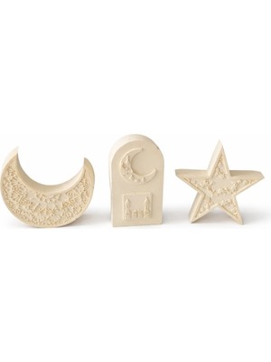 Ramazan Temalı 3 Parçadan Oluşan Biblo, Obje