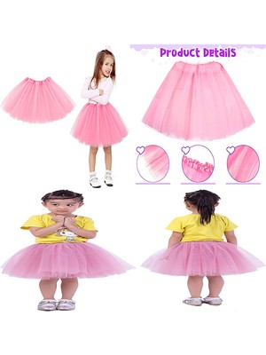 Steplya Bale Gösteri Eteği Çocuk Boy 1126778