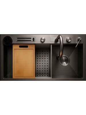 Ukinox Ng 810 Niagara Eviye Titanyum