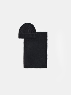 Dilvin A004 Atkı Bere Takımı-Siyah