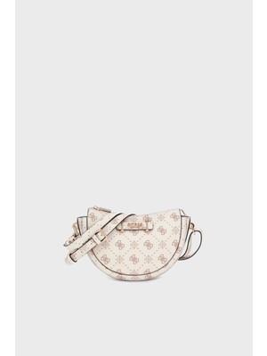 Guess Carrie Logolu Çıkarılabilir Askılı Çanta HWGP9898180 Bayan Çanta HWGP98 98180 Vno