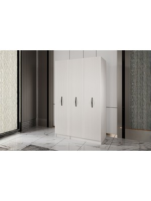 Doressa Rany 3 Kapılı Gardırop