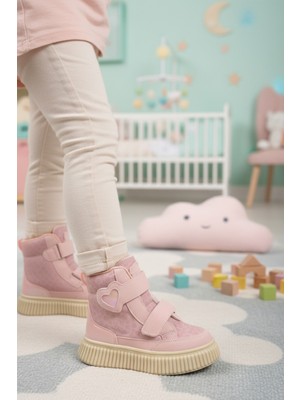 Cool Alalis P Pudra Cırtlı Kaymaz Bilek Boy Kız Çocuk Bot