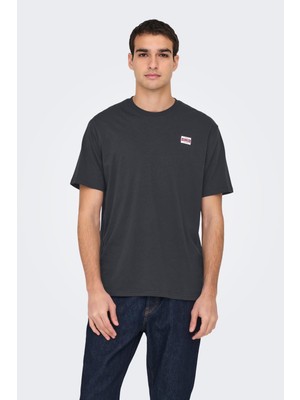 Only & Sons Onsdawson Erkek Regular Fit Kısa Kollu T-Shirt | Günlük Kullanım