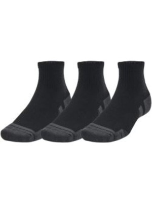 Under Armour Ua Performance Tech 3pk Qtr 1379510-001 Siyah Çorap