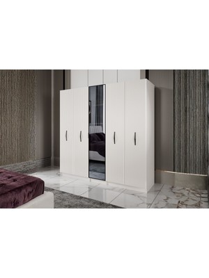 Doressa Rany 5 Kapılı Gardırop