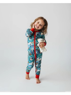 Kidzee 1.0 Tog Penguins Bebek/çocuk Uyku Tulumu