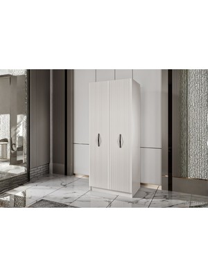 Doressa Rany 2 Kapılı Gardırop