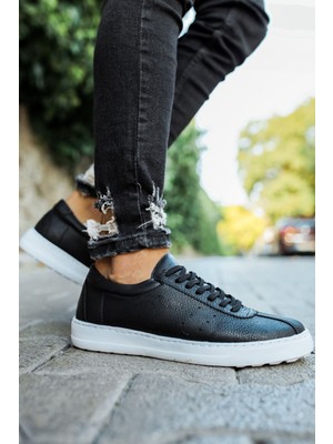 Remss RS063 - Star-X Cbt Erkek Ayakkabı Sıyah