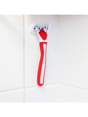Sora Design Duvar Tipi Tıraş Bıçağı Askısı Banyo Düzenleyici Aparat