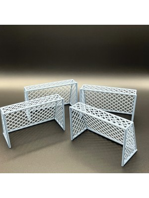 Sora Design Dekoratif Mini Futbol Kalesi – Masaüstü Oyun ve Hediye Aksesuar (Tekli)