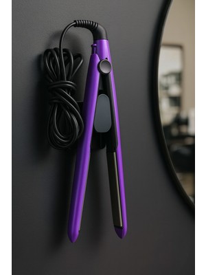 Sora Design Duvara Monte Saç Düzleştirici Tutucu – Pratik Askı Aparatı