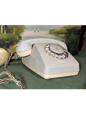 TT Siemens Antika Çevirmeli Masa Telefonu - OIEYY3476.