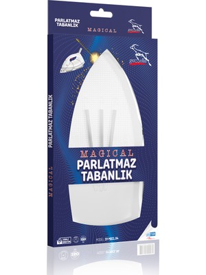 Gazella Magical Parlatmaz Tabanlık 280°C Isıya Dayanıklı PTFE Malzeme Ütü Masaları için