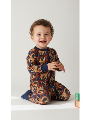 Kidzee 1.5 Tog Giraffe Bebek/çocuk Uyku Tulumu
