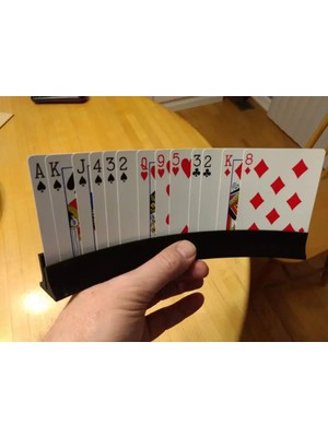 Sora Design Oyun Kartı Tutucu – Masa Oyunu Kart Düzenleyici Stand