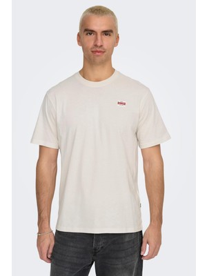Only & Sons Onsdawson Erkek Regular Fit Kısa Kollu T-Shirt | Günlük Kullanım