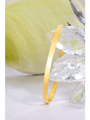 925 Ayar Gümüş Üzeri Kibrit Çöpü Ajda Bilezik